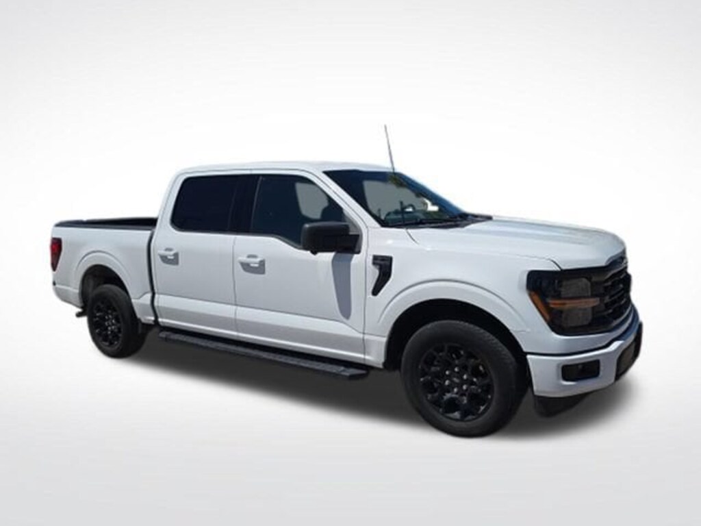 Certified 2024 Ford F-150 XLT Truck SuperCrew Cab