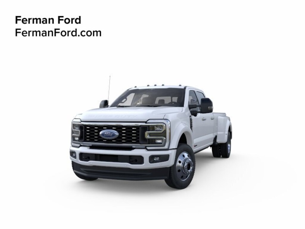 New 2026 Ford F-450SD Platinum Truck Crew Cab