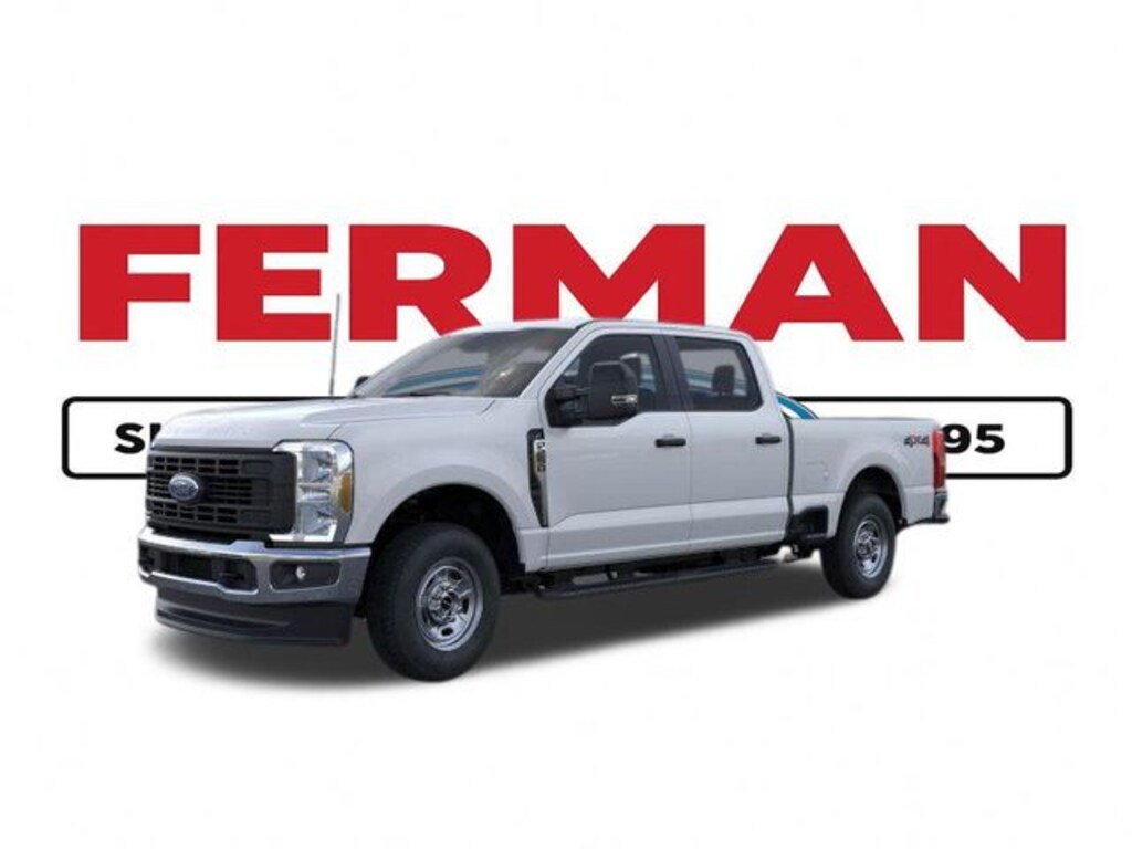 New 2026 Ford F-250SD XL Truck Crew Cab