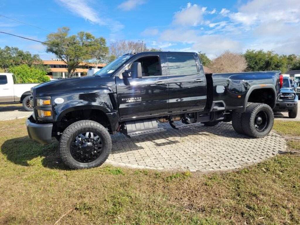 Used 2022 Chevrolet Silverado 4500HD Work Truck Truck Crew Cab