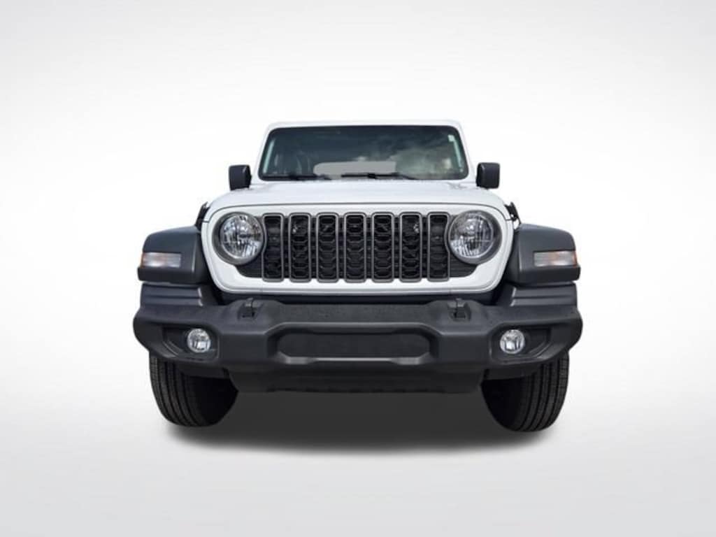 Certified 2026 Jeep Wrangler Sport SUV