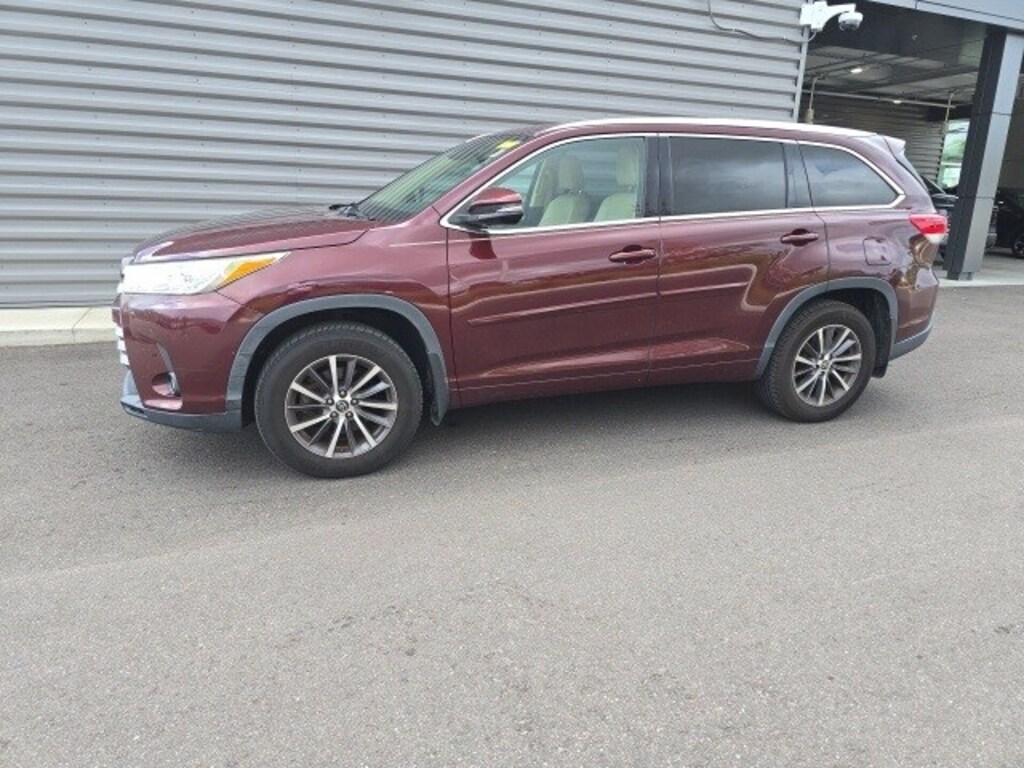 Certified 2018 Toyota Highlander XLE SUV