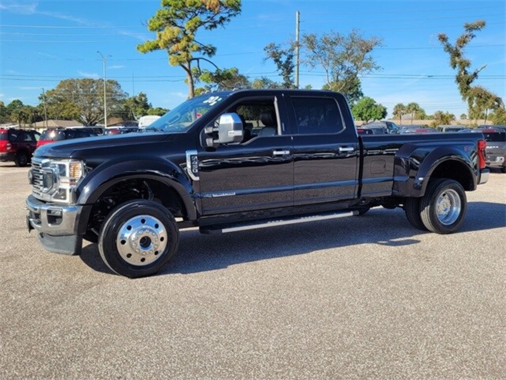 Certified 2020 Ford F-450SD Lariat Truck Crew Cab