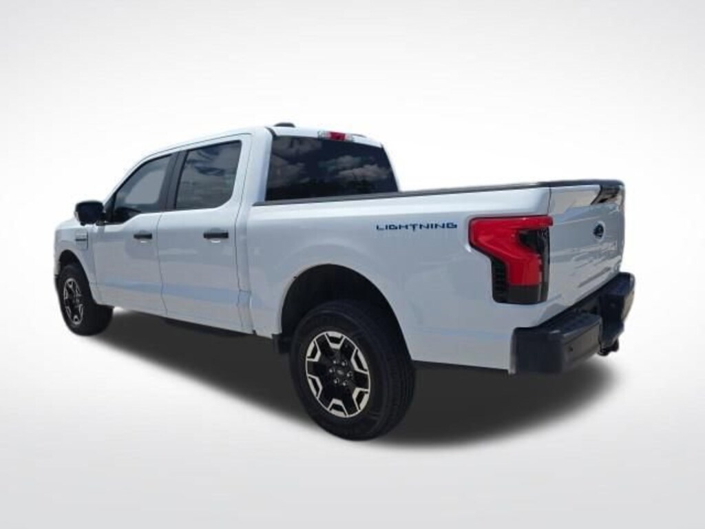 Certified 2022 Ford F-150 Lightning Pro Truck SuperCrew Cab