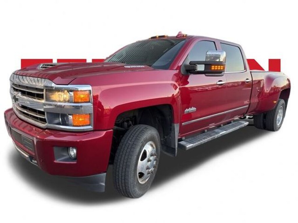 Certified 2019 Chevrolet Silverado 3500HD High Country Truck Crew Cab