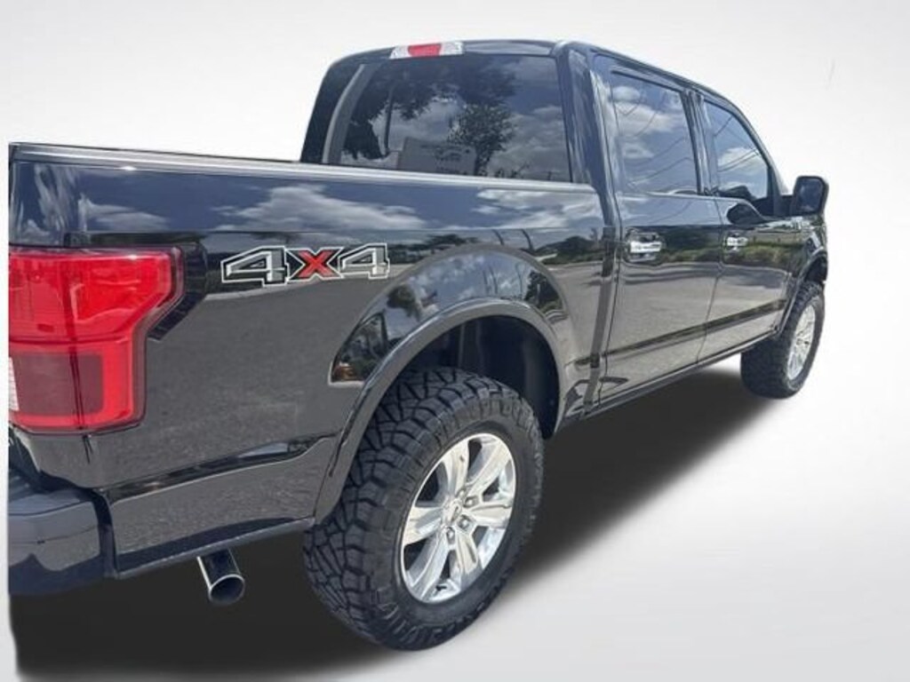 Certified 2020 Ford F-150 Platinum Truck SuperCrew Cab
