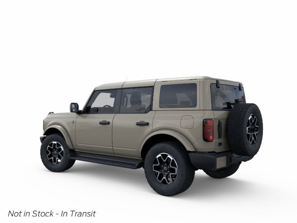 New 2026 Ford Bronco Outer Banks SUV