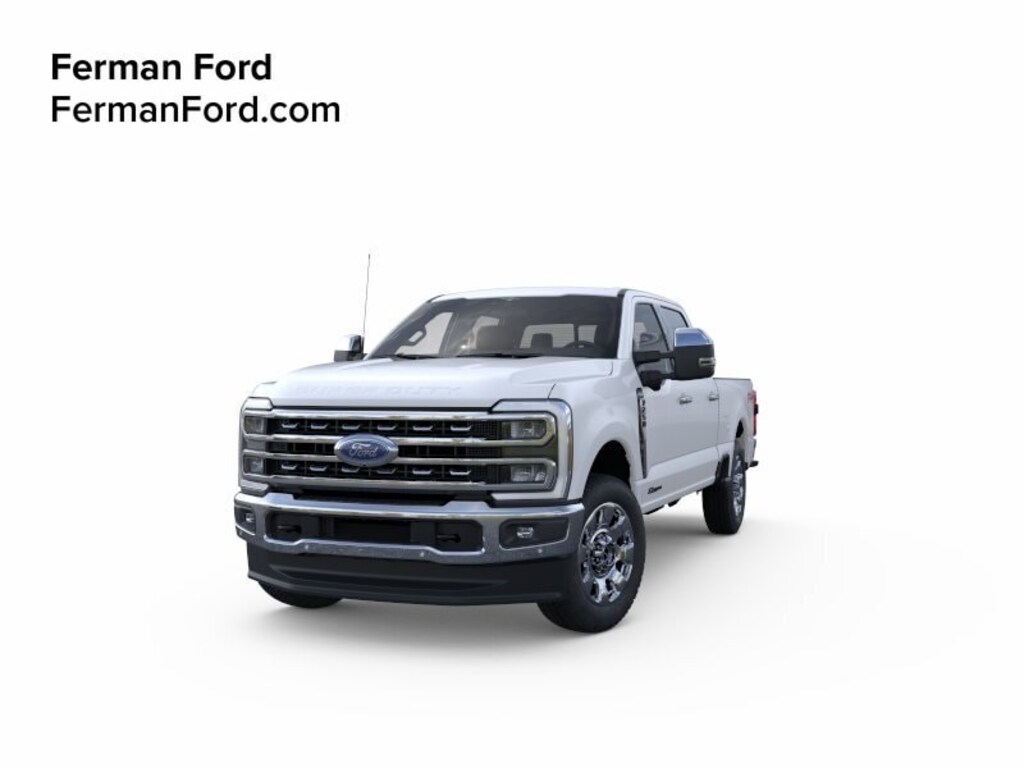 New 2026 Ford F-250SD Lariat Truck Crew Cab