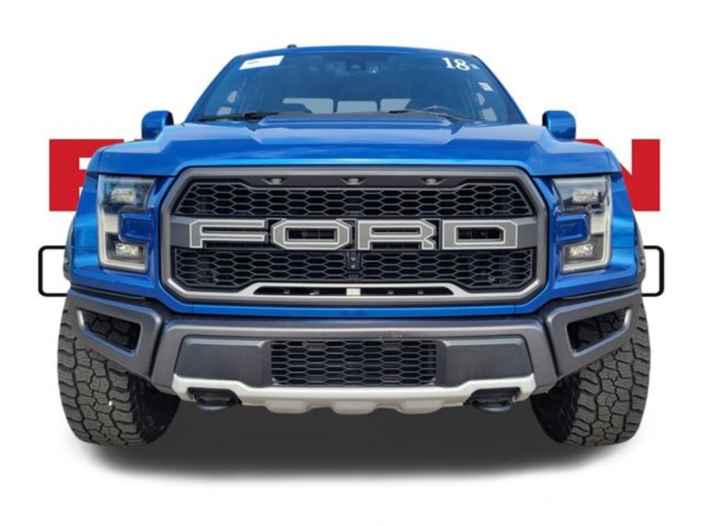 Certified 2018 Ford F-150 Raptor Truck SuperCrew Cab
