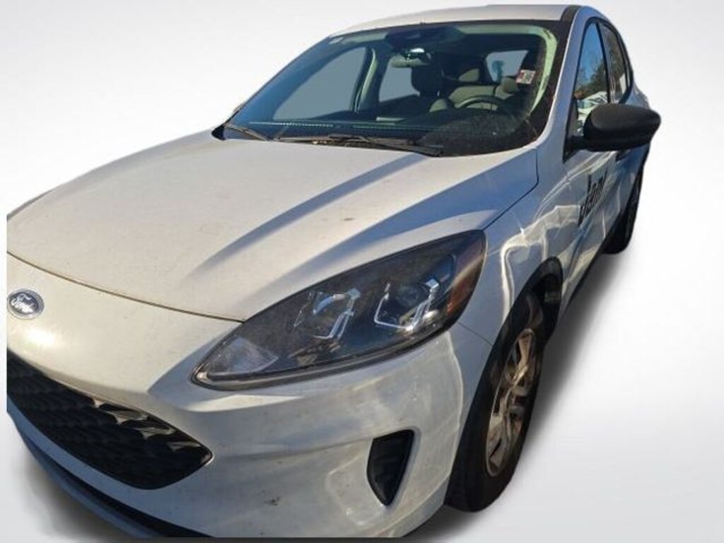 Certified 2022 Ford Escape S SUV