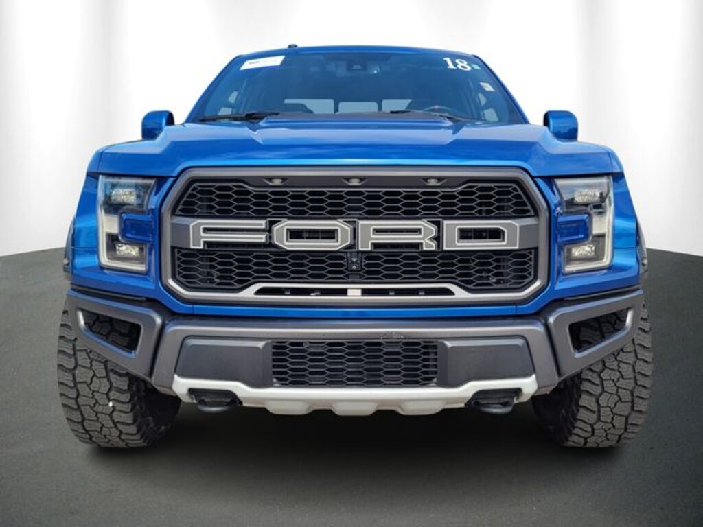 Certified 2018 Ford F-150 Raptor Truck SuperCrew Cab