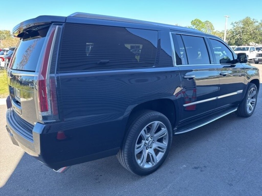 Used 2019 Cadillac Escalade ESV Premium SUV