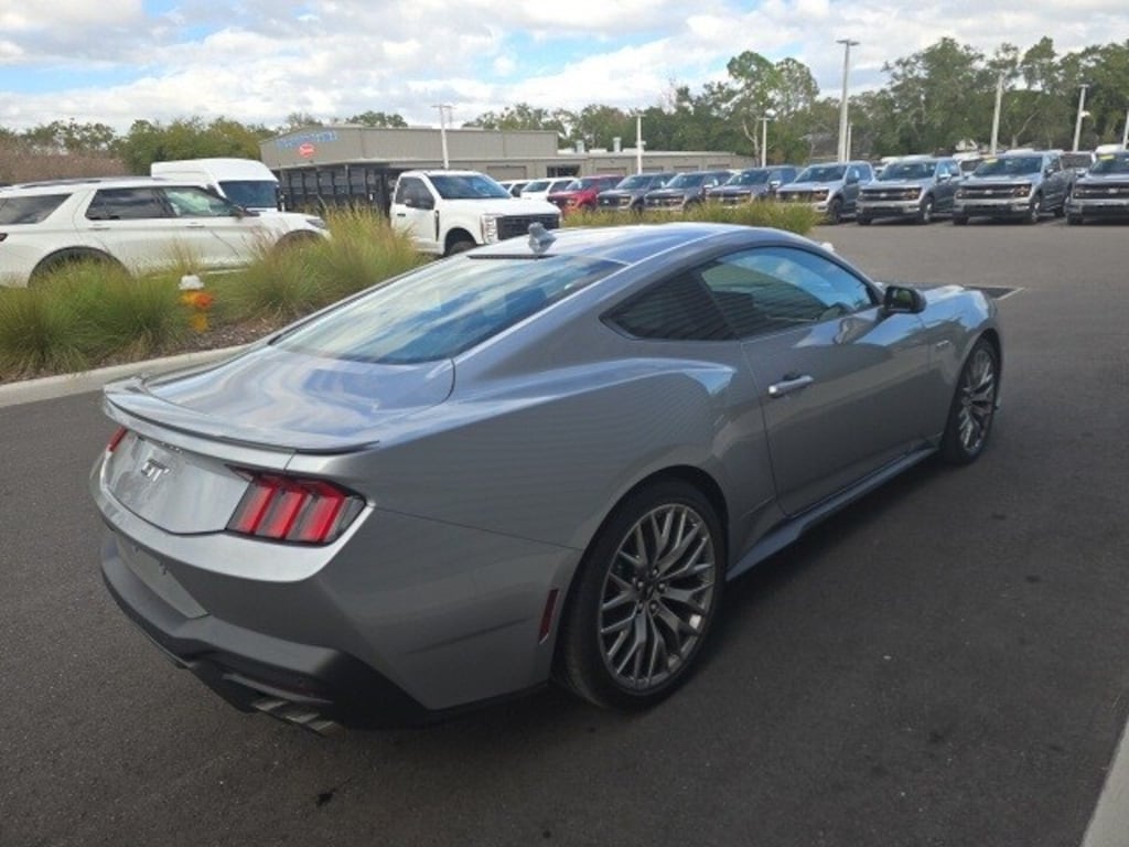 Certified 2025 Ford Mustang GT Premium Coupe