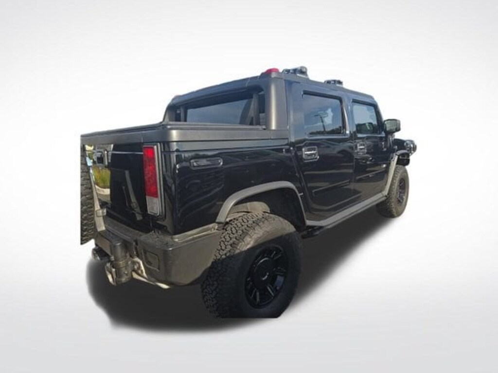 Used 2008 HUMMER H2 SUT Base SUV