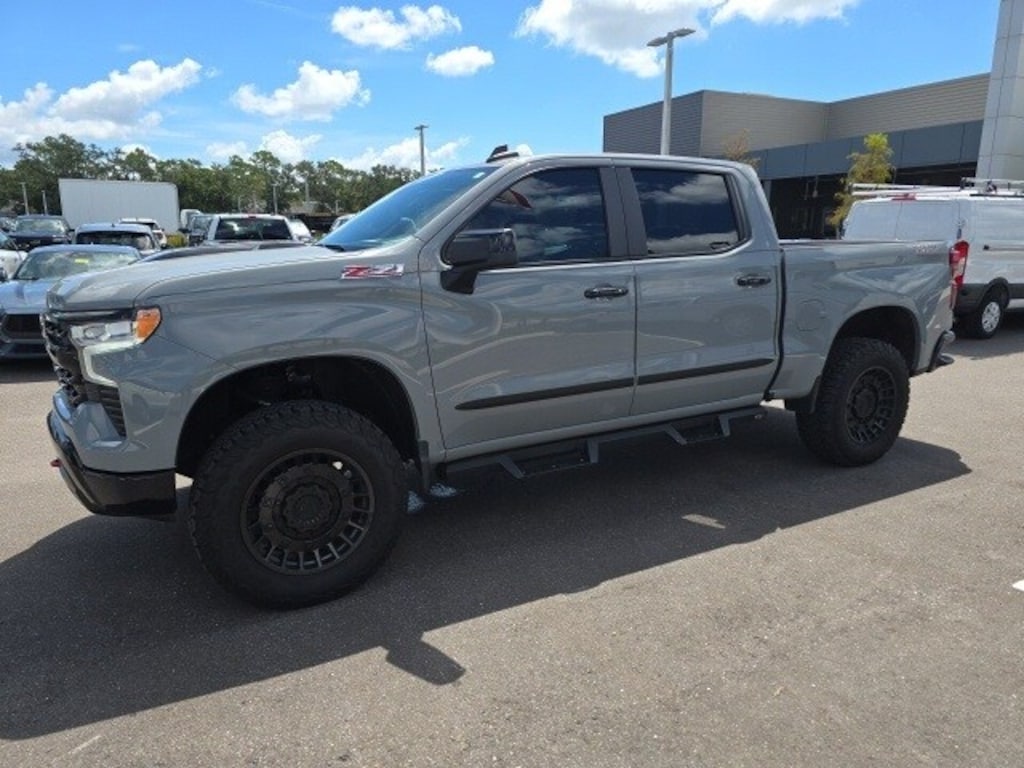 Certified 2024 Chevrolet Silverado 1500 LT Trail Boss Truck Crew Cab