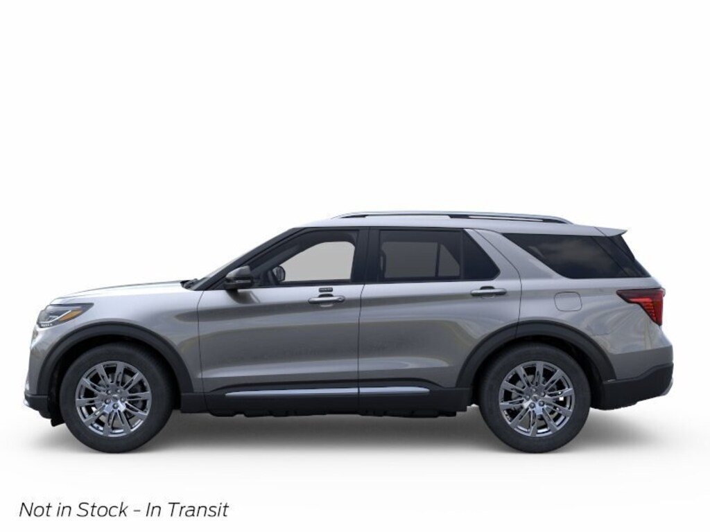 New 2026 Ford Explorer Platinum SUV