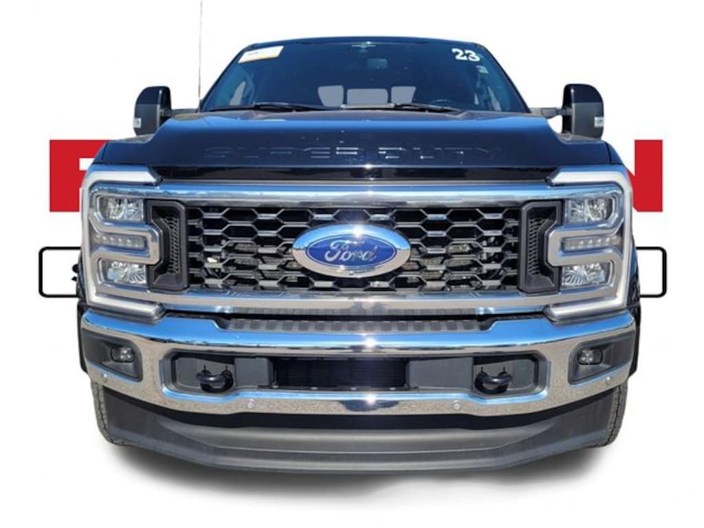 Certified 2023 Ford F-450SD Lariat Truck Crew Cab