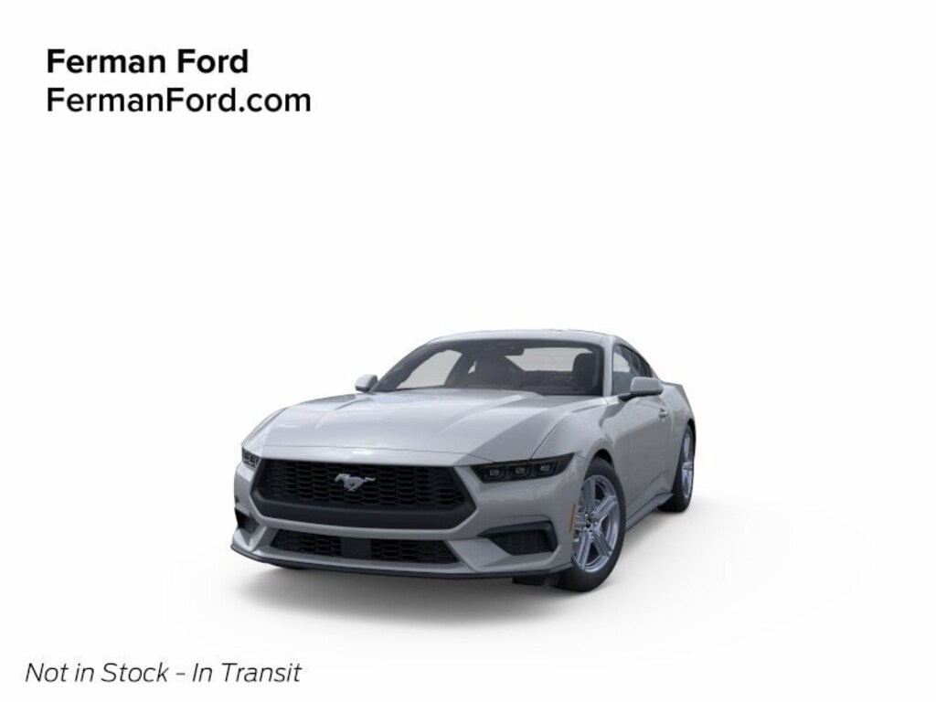 New 2026 Ford Mustang Ecoboost Coupe