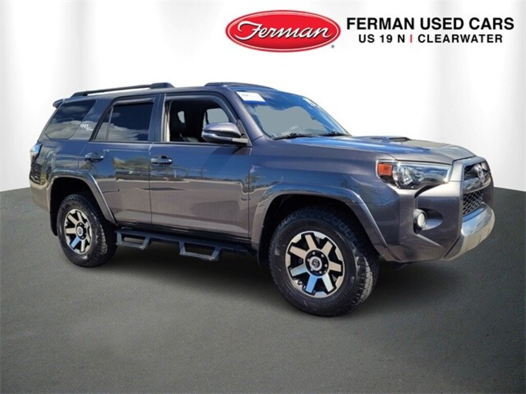 Certified 2019 Toyota 4Runner TRD Off-Road Premium SUV