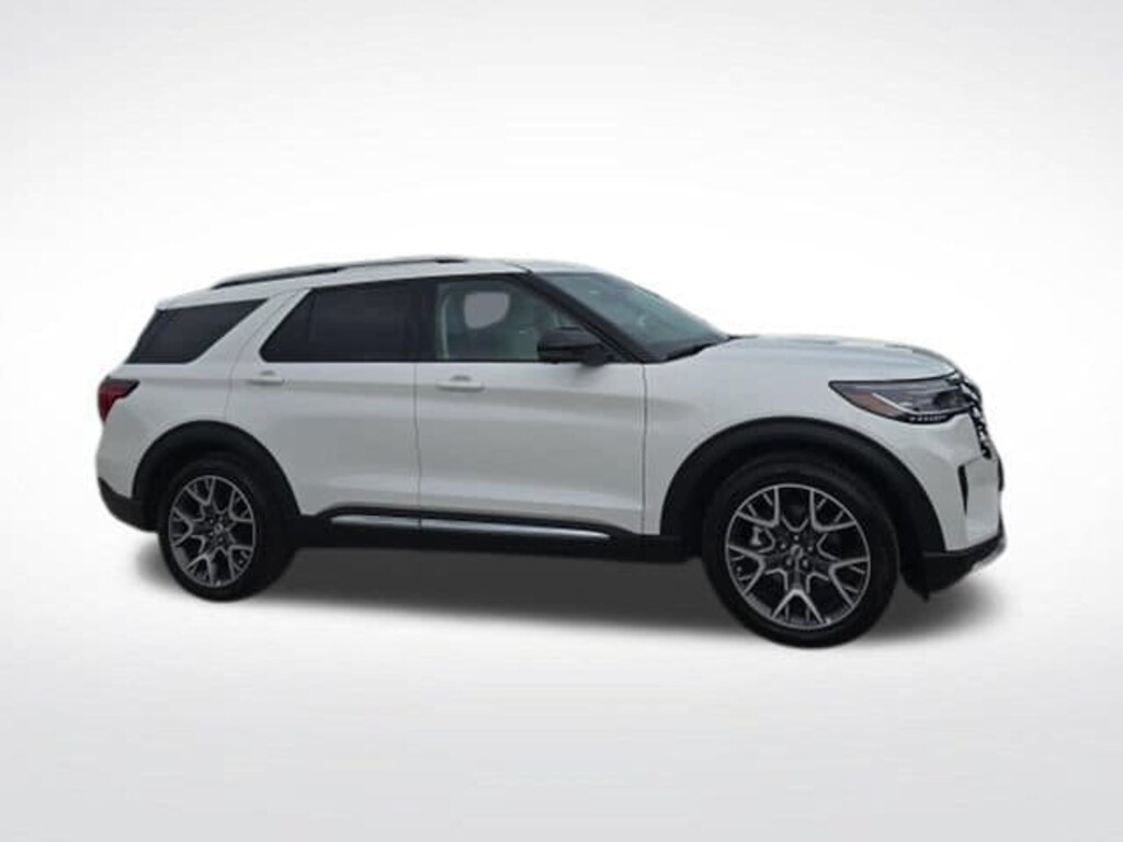 Used 2025 Ford Explorer Platinum SUV