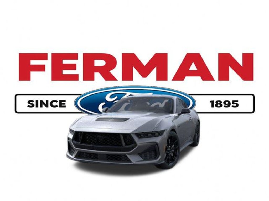 New 2025 Ford Mustang GT Coupe