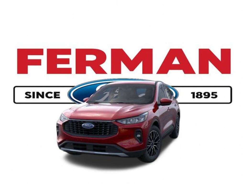New 2025 Ford Escape Plug-In Hybrid Base SUV