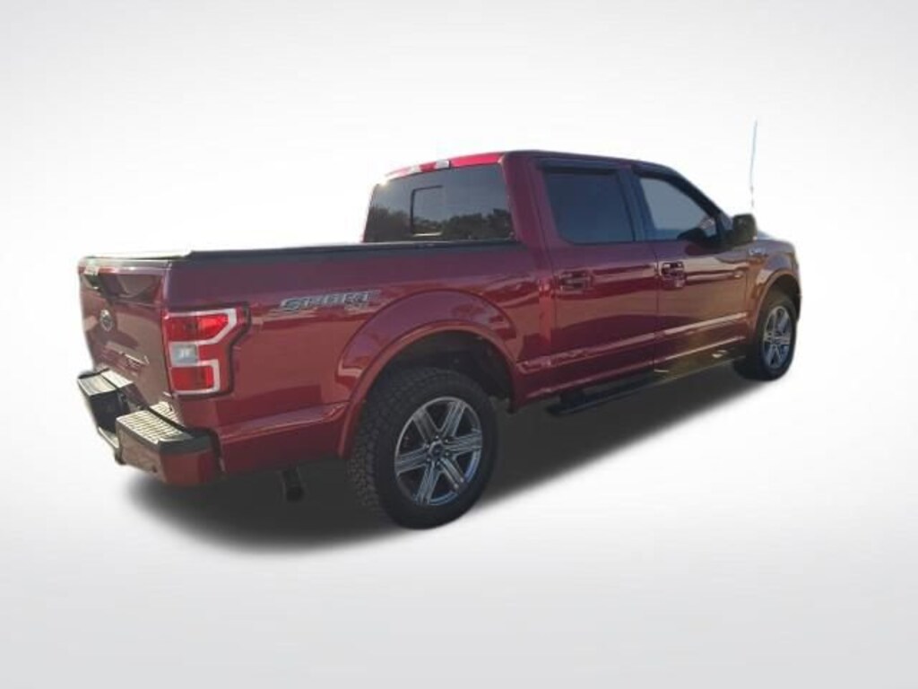 Used 2019 Ford F-150 XLT Truck SuperCrew Cab