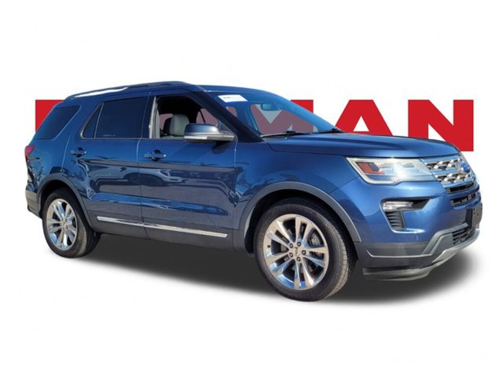 Certified 2018 Ford Explorer XLT SUV