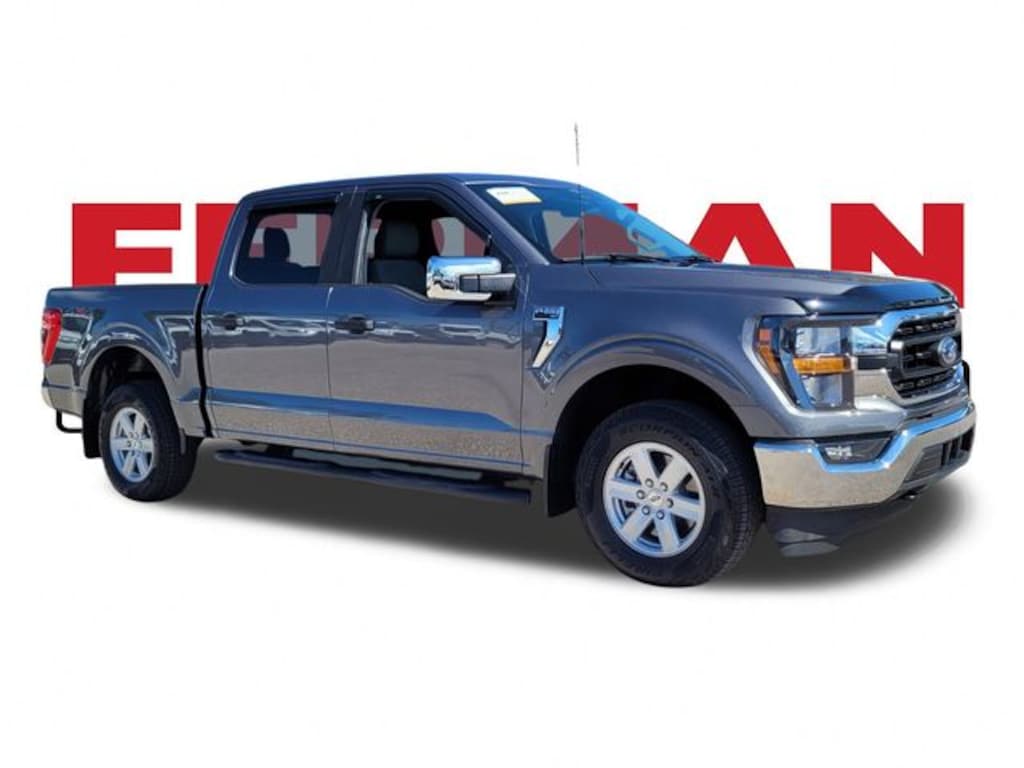 Certified 2023 Ford F-150 XLT Truck SuperCrew Cab