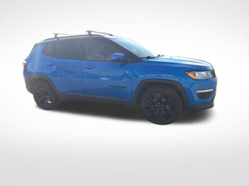 Certified 2019 Jeep Compass Latitude SUV