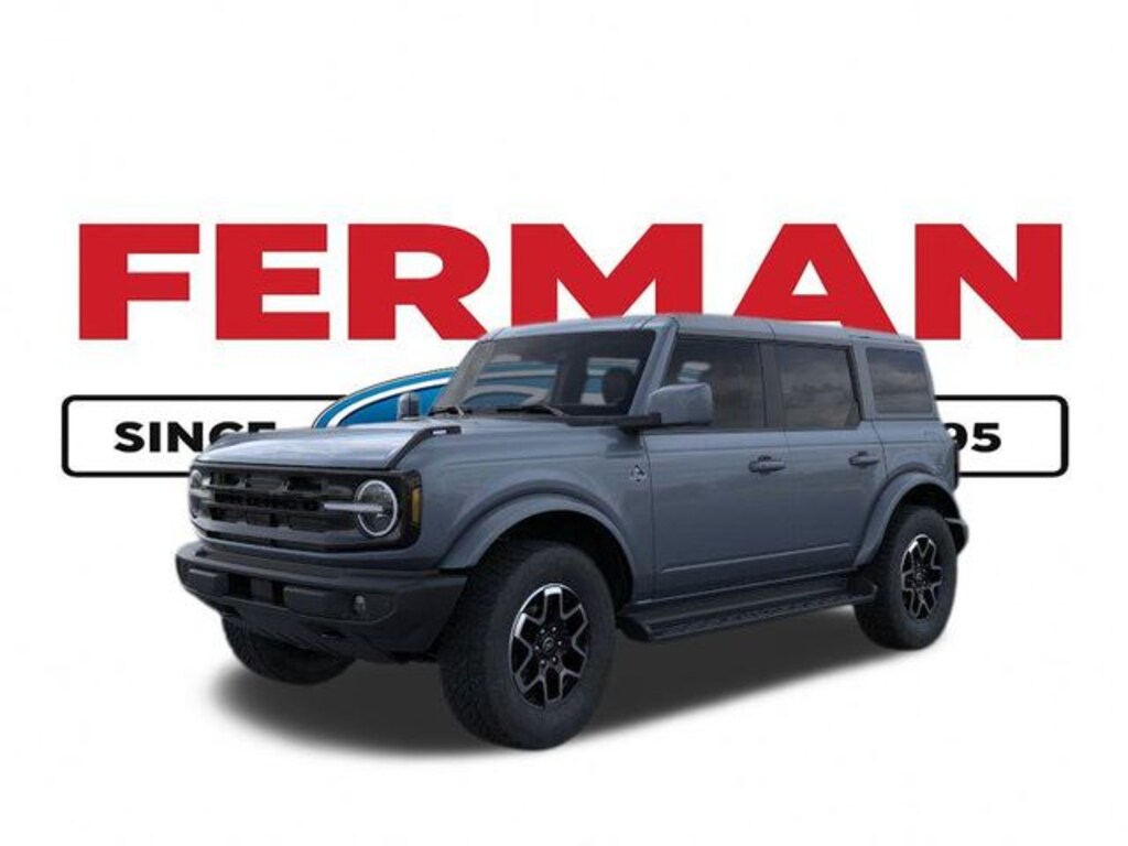 New 2025 Ford Bronco Outer Banks SUV