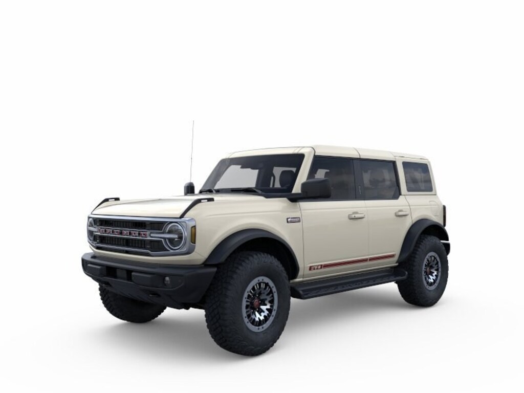 New 2026 Ford Bronco Outer Banks SUV