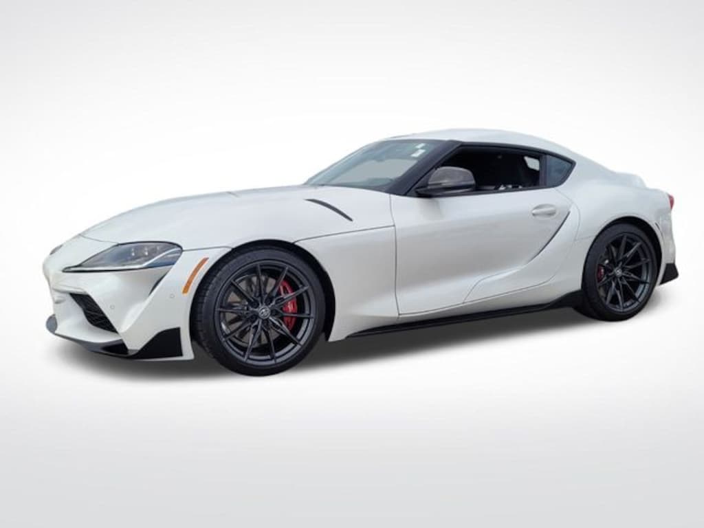 Certified 2026 Toyota GR Supra 3.0 Coupe