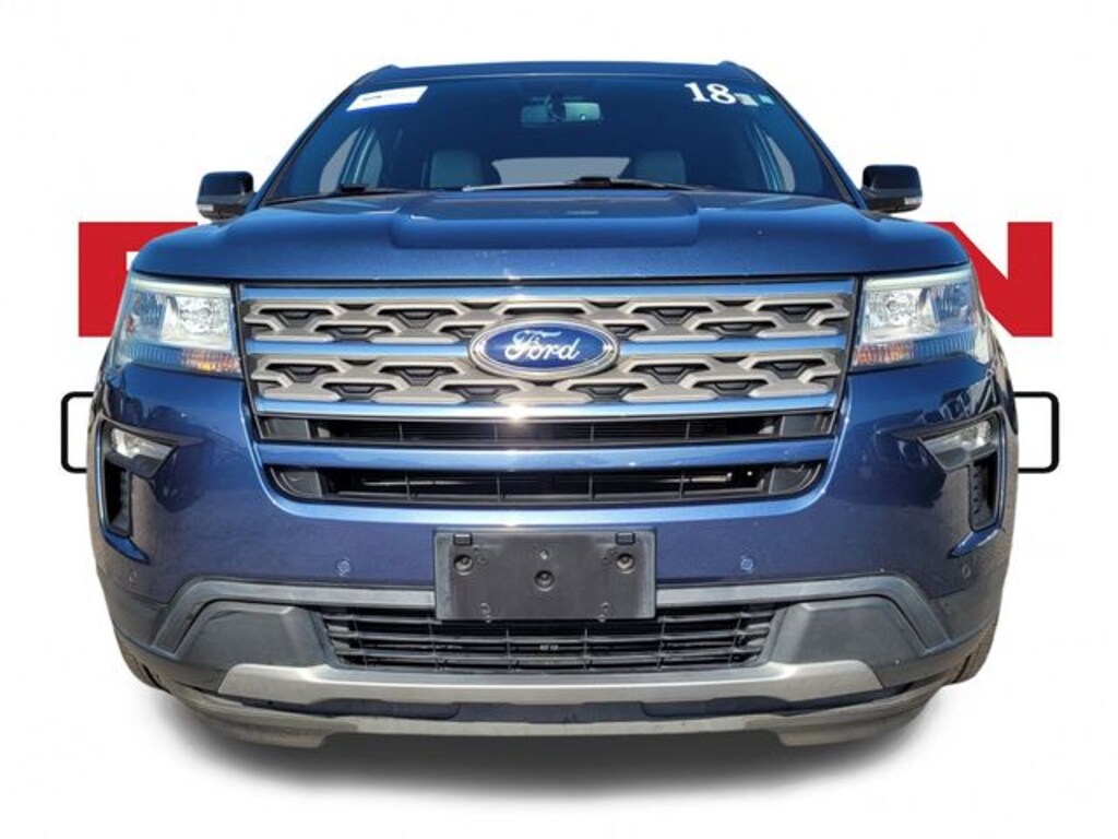 Certified 2018 Ford Explorer XLT SUV