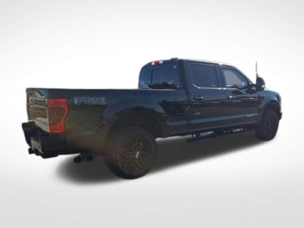 Certified 2022 Ford F-250SD Lariat Truck Crew Cab