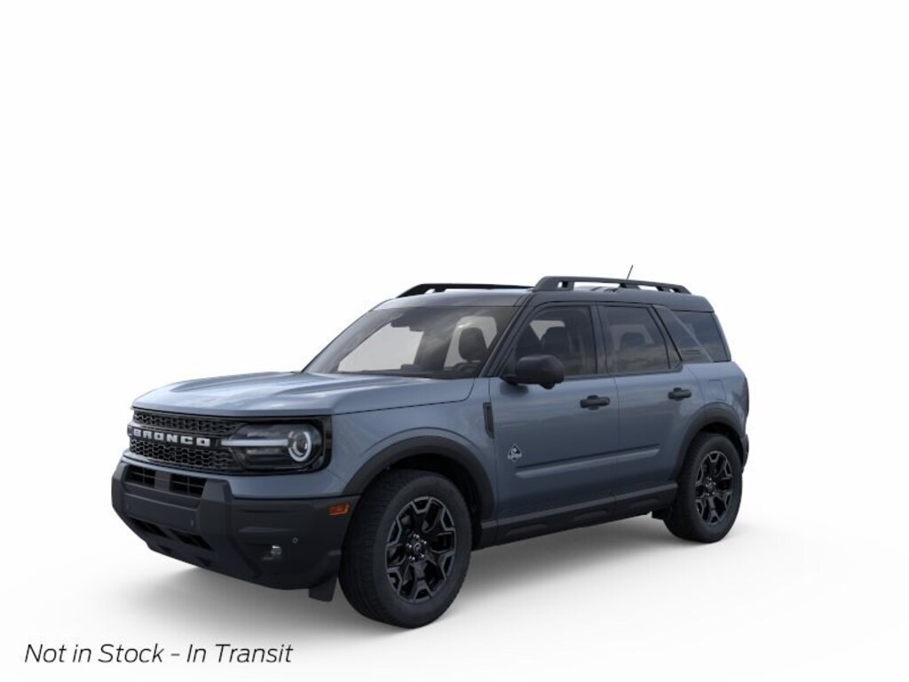 New 2026 Ford Bronco Sport Outer Banks SUV