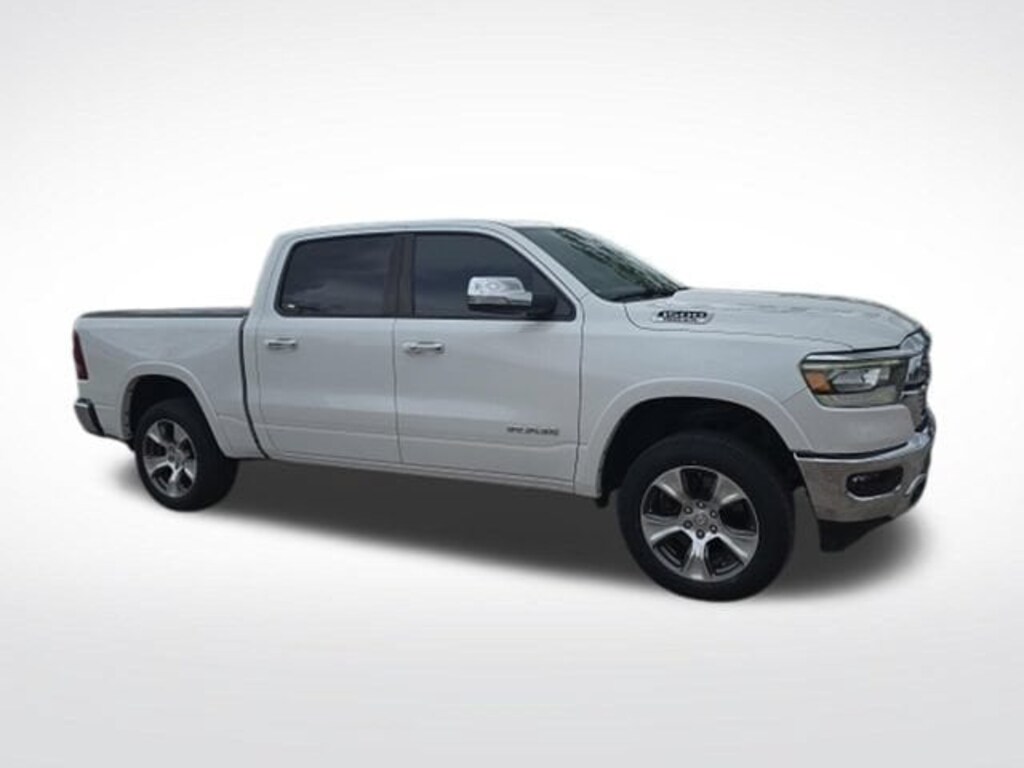 Certified 2020 Ram 1500 Laramie Truck Crew Cab
