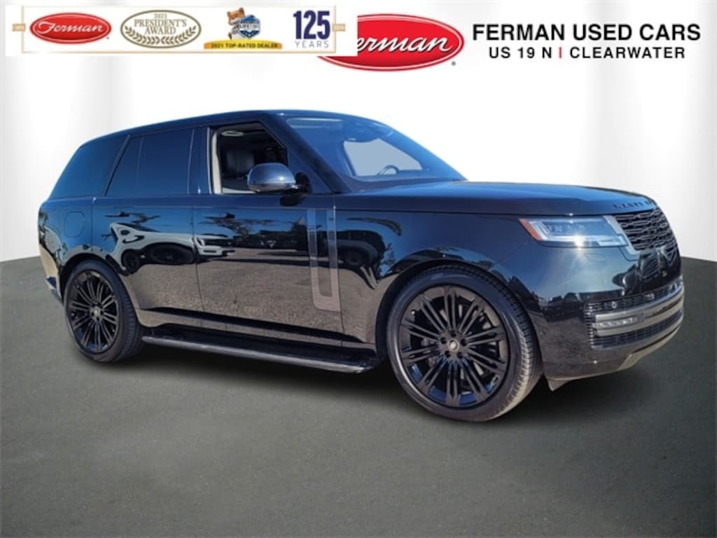 Used 2023 Land Rover Range Rover First Edition SUV