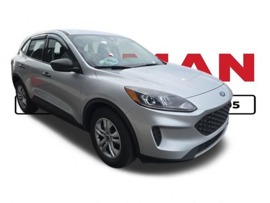 Certified 2020 Ford Escape S SUV