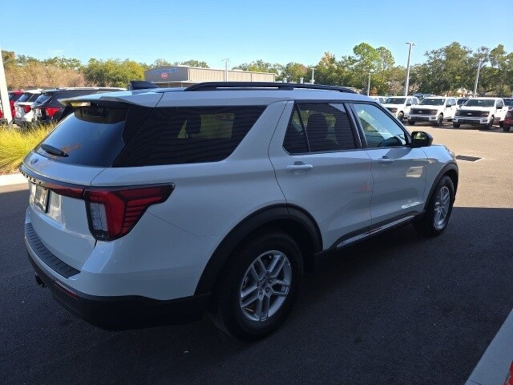 Certified 2025 Ford Explorer Active SUV