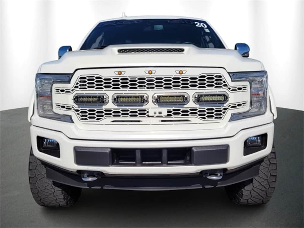 Used 2020 Ford F-150 Platinum Truck SuperCrew Cab