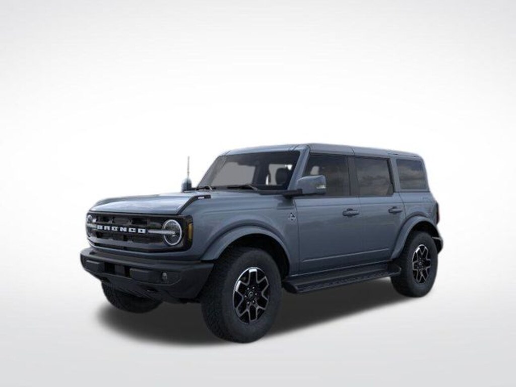 New 2025 Ford Bronco Outer Banks SUV