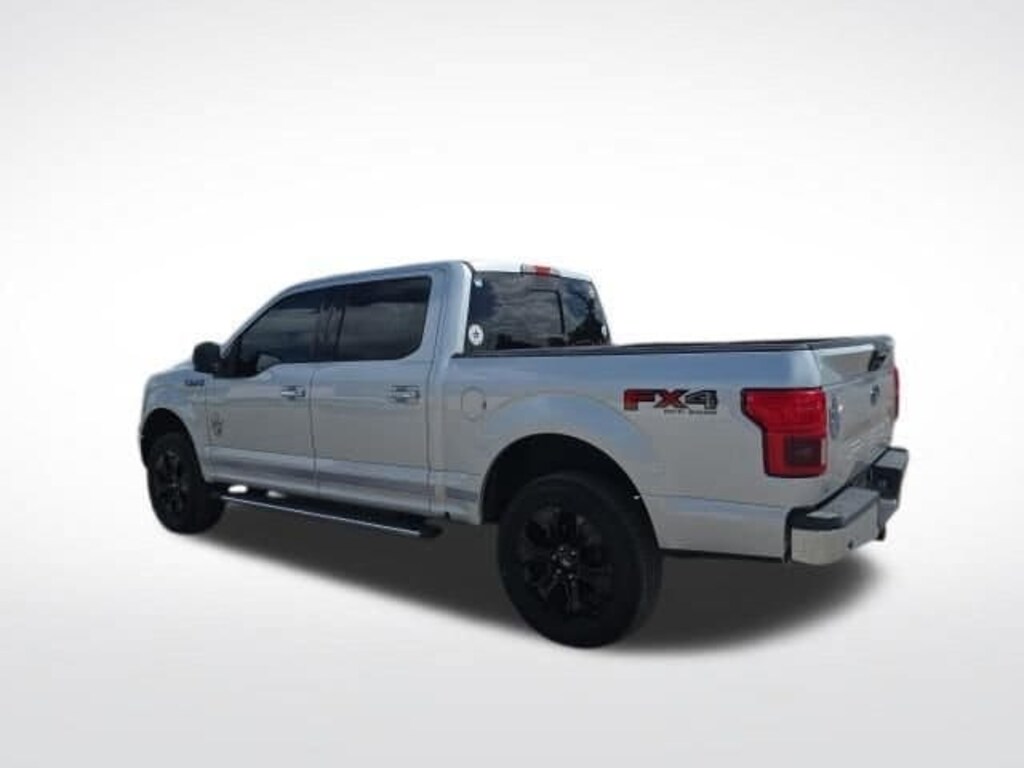 Certified 2018 Ford F-150 XLT Truck SuperCrew Cab