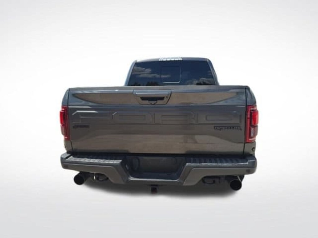 Certified 2018 Ford F-150 Raptor Truck SuperCrew Cab