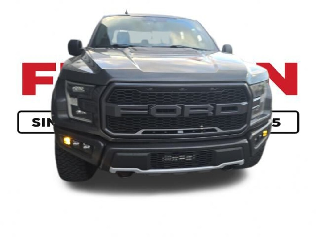 Certified 2020 Ford F-150 Raptor Truck SuperCrew Cab
