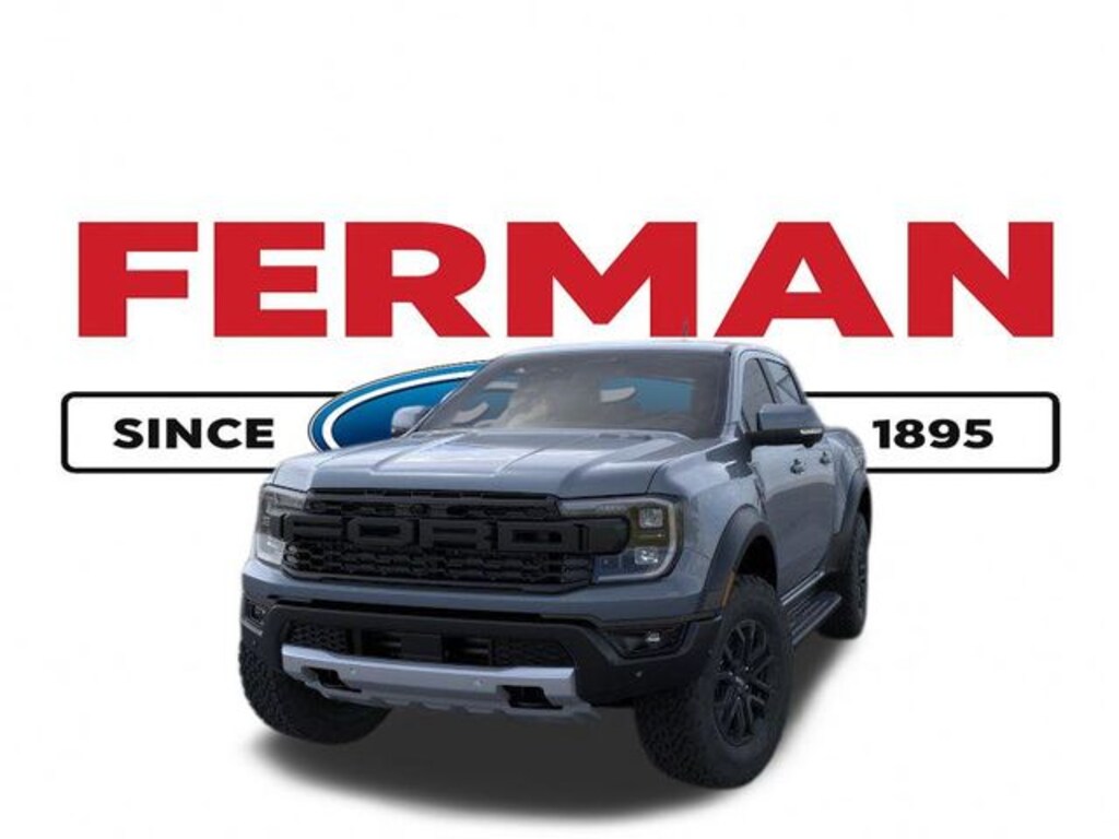 New 2025 Ford Ranger Raptor Truck SuperCrew