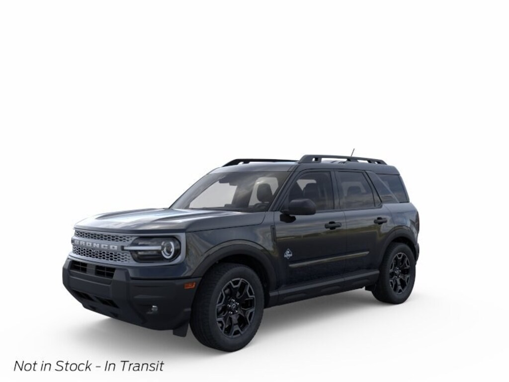 New 2026 Ford Bronco Sport Outer Banks SUV