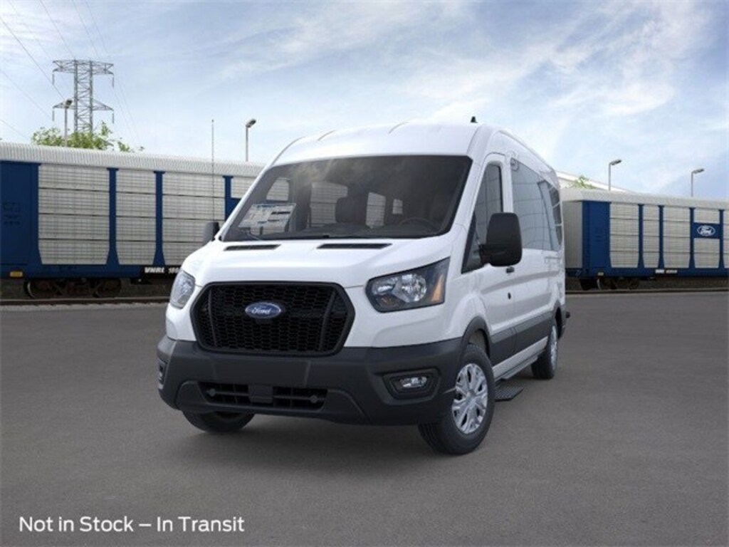 New 2025 Ford Transit-350 XL Wagon Medium Roof Van