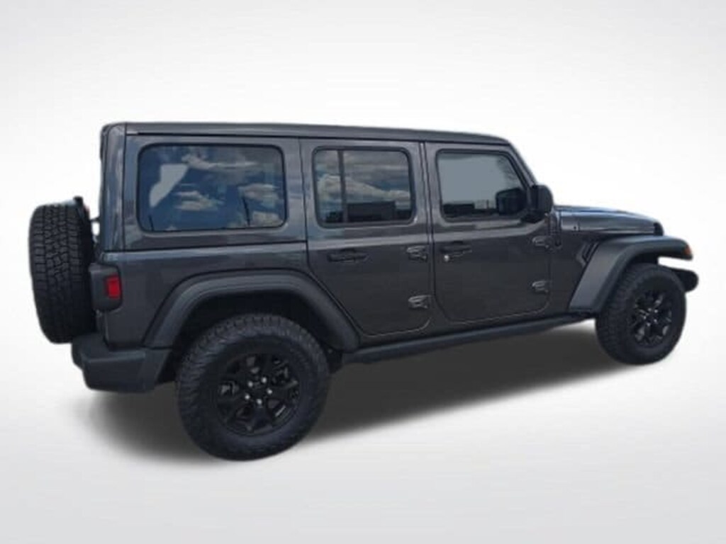 Certified 2021 Jeep Wrangler Unlimited Willys SUV