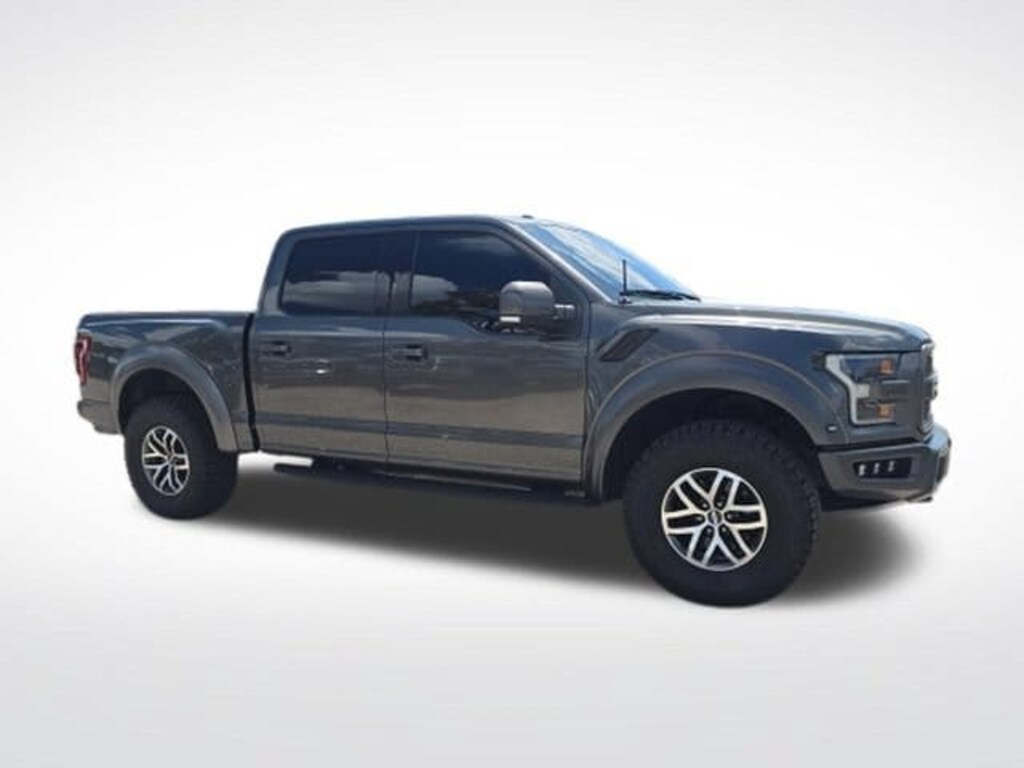 Certified 2018 Ford F-150 Raptor Truck SuperCrew Cab